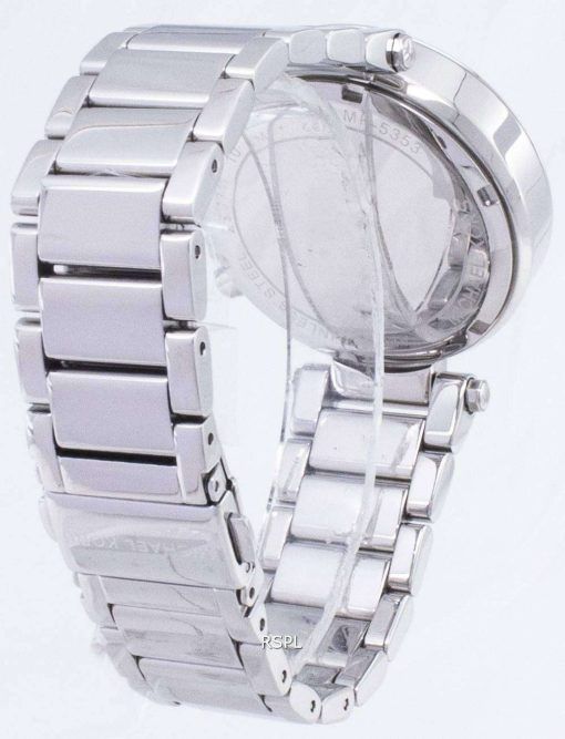Michael Kors パーカー結晶クロノグラフ MK5353 レディース腕時計