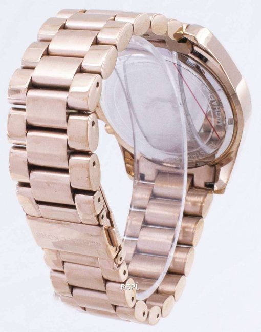 Michael Kors Bradshaw クロノグラフ ローズ ゴールド トーン MK5503 レディース腕時計