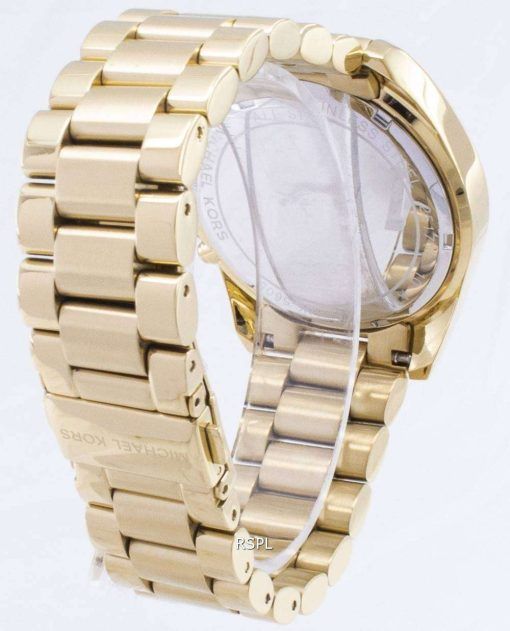 Michael Kors Bradshaw クロノグラフ ゴールド トーン MK5605 ユニセックス腕時計