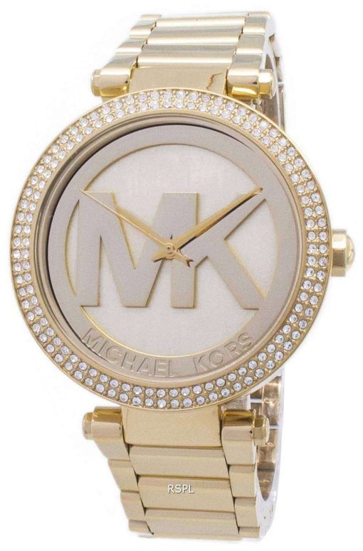 Michael Kors パーカー結晶 MK ロゴ MK5784 レディース腕時計