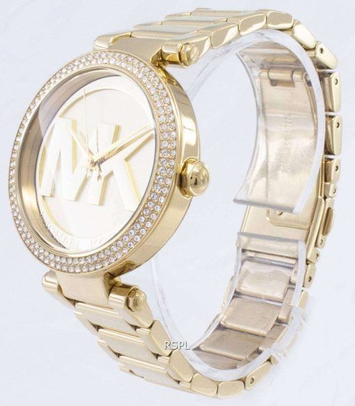 Michael Kors パーカー結晶 MK ロゴ MK5784 レディース腕時計
