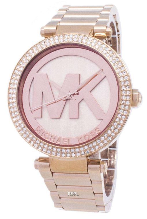 Michael Kors パーカー結晶 MK5865 レディース腕時計