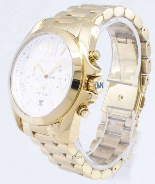 ミハエル Kors 特大ブラッド ショー クオーツ クロノグラフ MK6266 ユニセックス腕時計