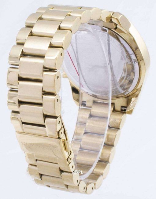 ミハエル Kors 特大ブラッド ショー クオーツ クロノグラフ MK6266 ユニセックス腕時計