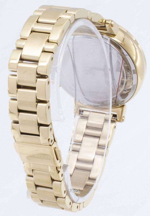 マイケル Kors クォーツ クロノグラフ ダイヤモンド アクセント MK6559 レディース腕時計