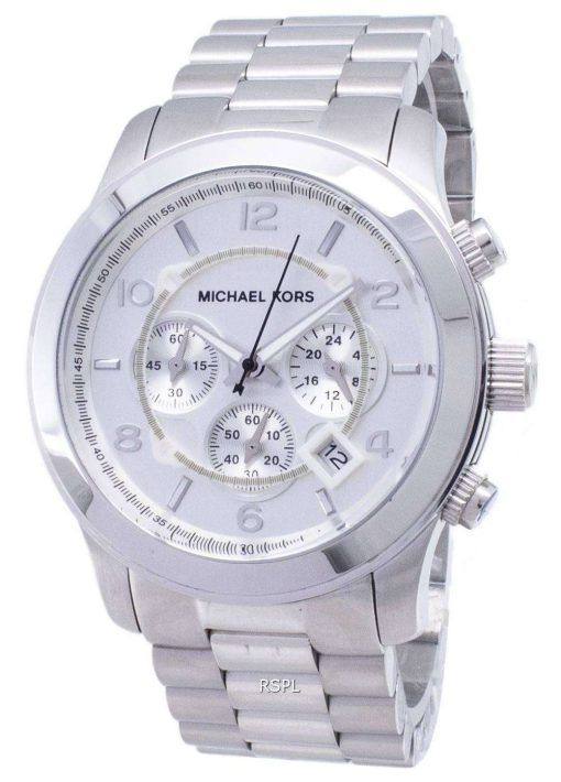 Michael Kors 銀滑走路 MK8086 メンズ腕時計