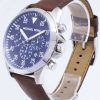 Michael Kors ゲージ クロノグラフ ブルー ダイヤル MK8362 メンズ腕時計