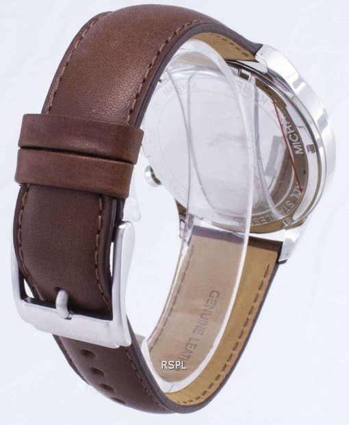 Michael Kors ゲージ クロノグラフ ブルー ダイヤル MK8362 メンズ腕時計