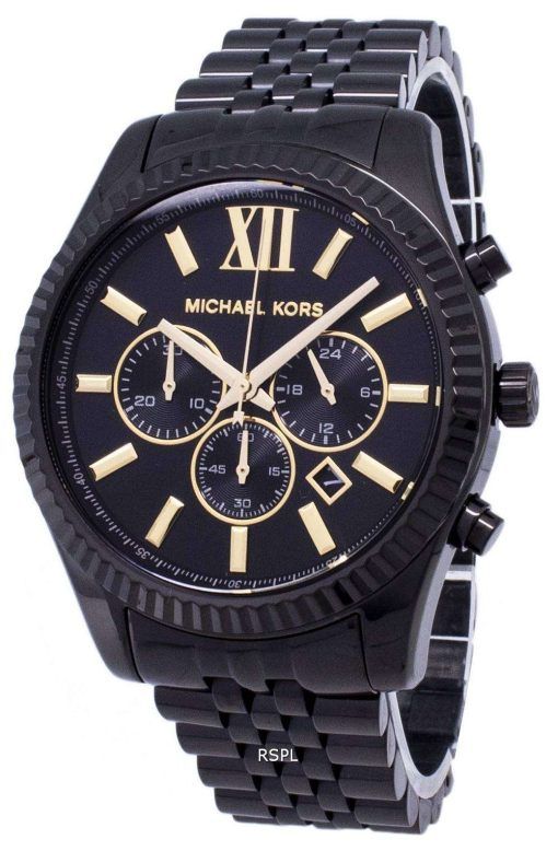 ミハエル Kors レキシントン MK8603 クロノグラフ クォーツ アナログ男性用の腕時計