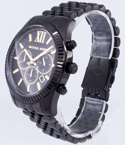 ミハエル Kors レキシントン MK8603 クロノグラフ クォーツ アナログ男性用の腕時計