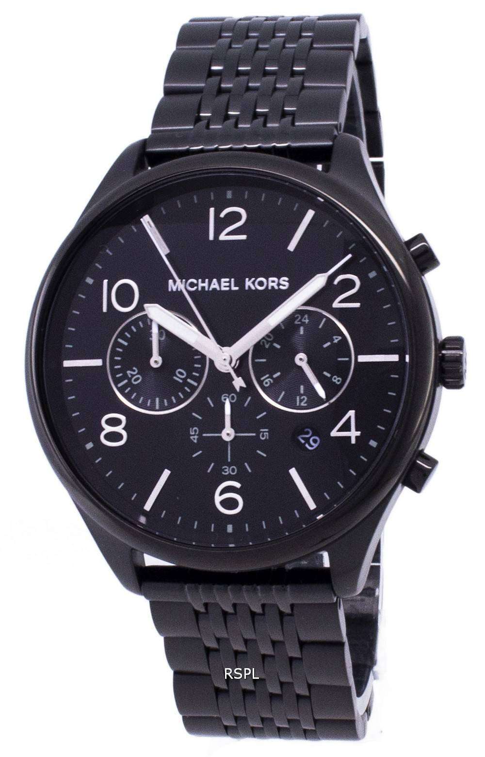 ミハエル Kors メリック MK8640 クロノグラフ クォーツ メンズ腕時計 Japan