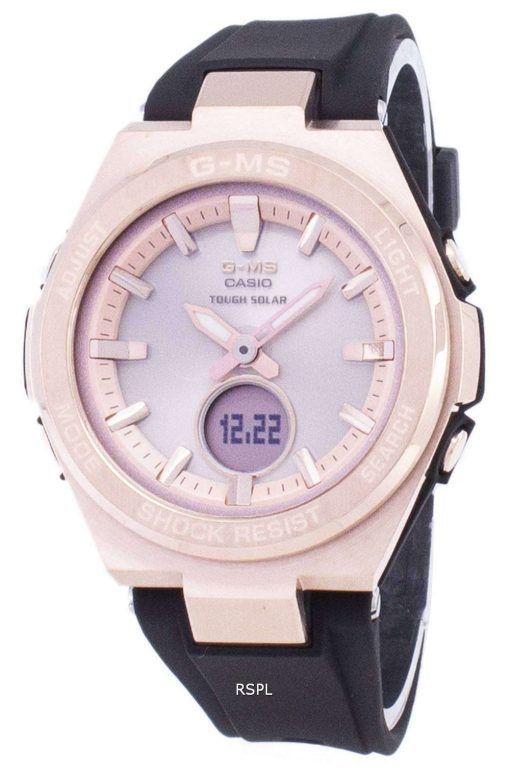 カシオベビー-G MSG S200G 1A 厳しい太陽アナログ デジタル レディース腕時計