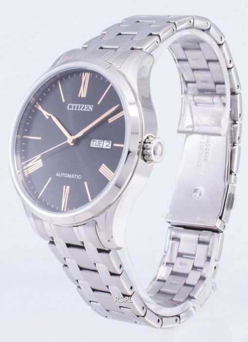 市民機械 NH8360 80 j 自動アナログ メンズ腕時計腕時計