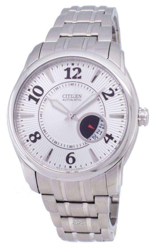 市民自動 NJ0020-51B 日本アナログ メンズ腕時計