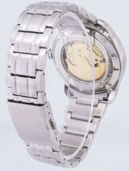 市民自動 NJ0020-51B 日本アナログ メンズ腕時計