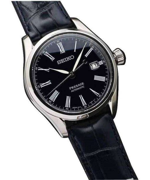 セイコー プレサージュ ブルー エナメル SARX053 自動日本製メンズ腕時計