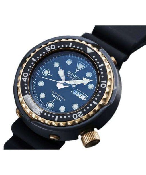 1000 M メンズ腕時計セイコー マリーン マスター プロフェッショナル SBBN040 限定版日本