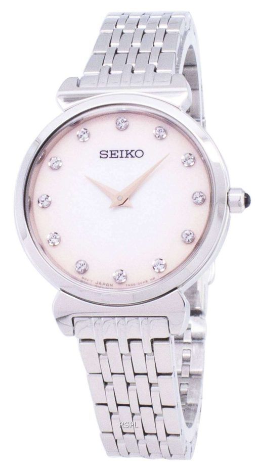 セイコー クオーツ SFQ803 SFQ803P1 SFQ803P ダイヤモンド アクセント レディース腕時計