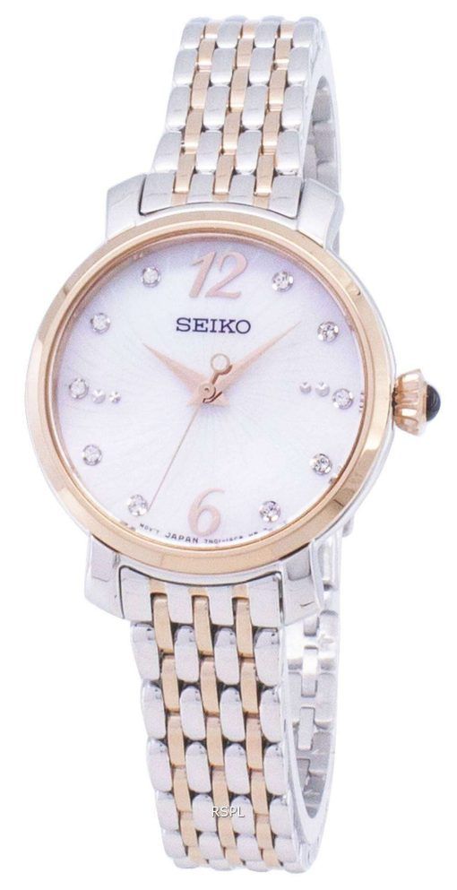 セイコー SRZ524 SRZ524P1 SRZ524P 石英アナログ女性の腕時計
