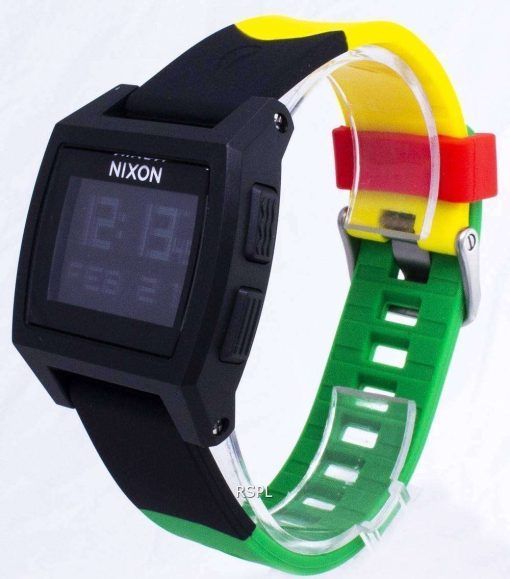 ニクソン基本潮 A1104-1114-00 デジタル クオーツ メンズ腕時計