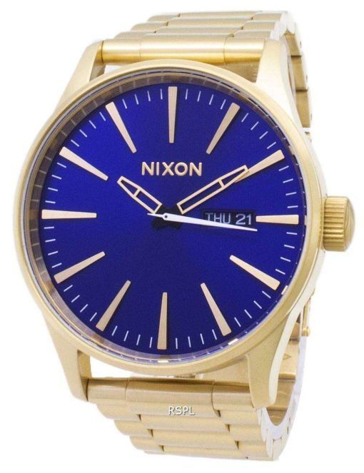 ニクソン歩哨 SS A356-2735-00 アナログ クオーツ メンズ腕時計