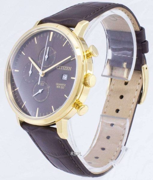 シチズンクォーツ クロノグラフ AN3612 09 X アナログ メンズ腕時計