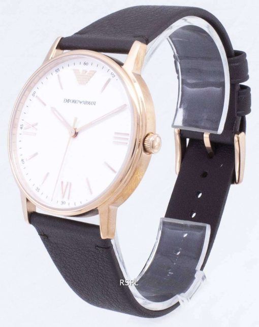エンポリオ ・ アルマーニ カッパ石英 AR11011 メンズ腕時計