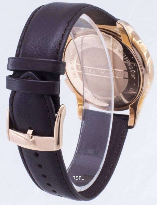 エンポリオアルマーニ クラシック レトロなクロノグラフ クォーツ AR1701 メンズ腕時計