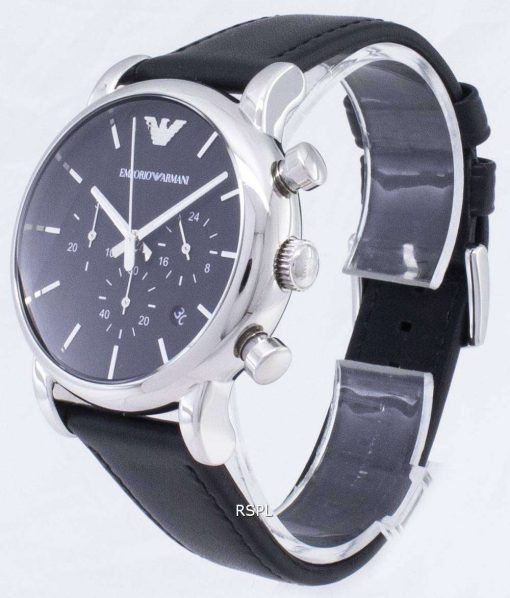エンポリオ アルマーニ クロノグラフ クォーツ AR1733 メンズ腕時計