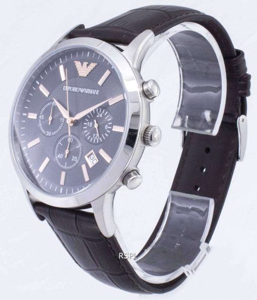 エンポリオ ・ アルマーニ レナート クロノグラフ クォーツ AR2513 メンズ腕時計