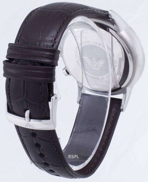 エンポリオ ・ アルマーニ レナート クロノグラフ クォーツ AR2513 メンズ腕時計