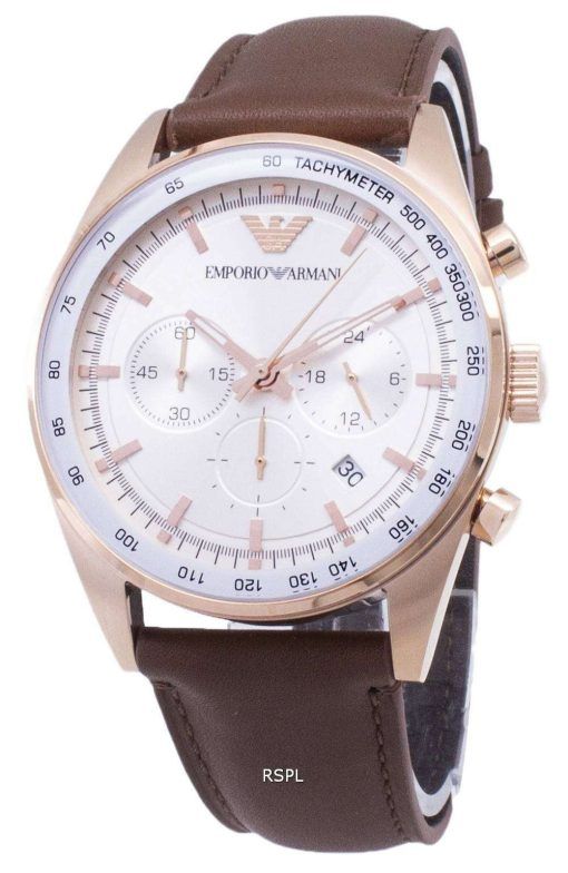 エンポリオ ・ アルマーニのスポルティーボ クロノグラフ タキメーター石英 AR5995 メンズ腕時計