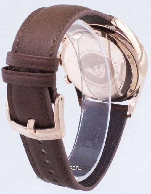 エンポリオ ・ アルマーニのスポルティーボ クロノグラフ タキメーター石英 AR5995 メンズ腕時計