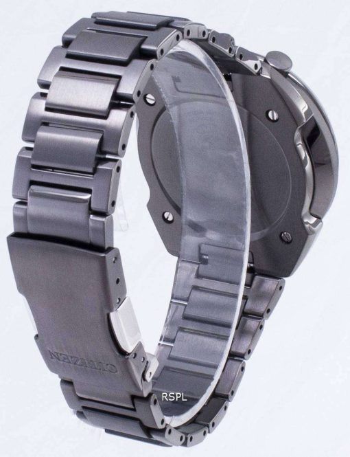 市民プロマスター エコ ・ ドライブ AV0077 82E クロノグラフ 200 M メンズ腕時計