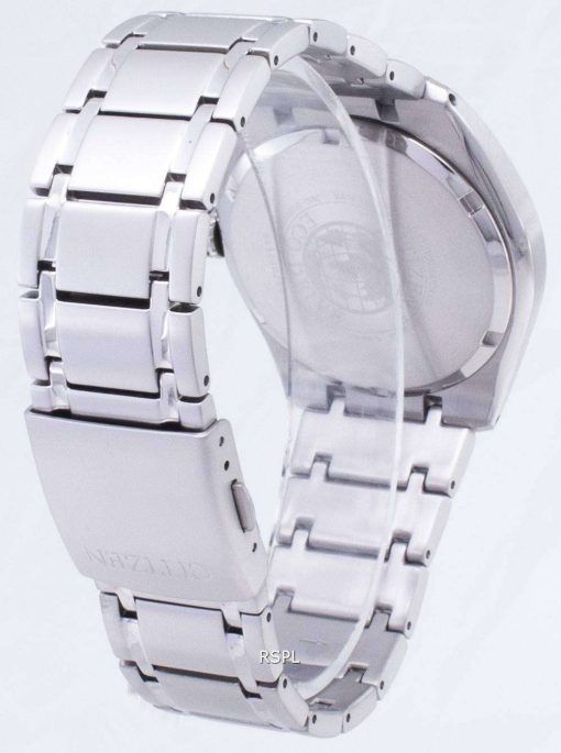 市民エコ ・ ドライブ AW1240-57 M チタン アナログ メンズ腕時計