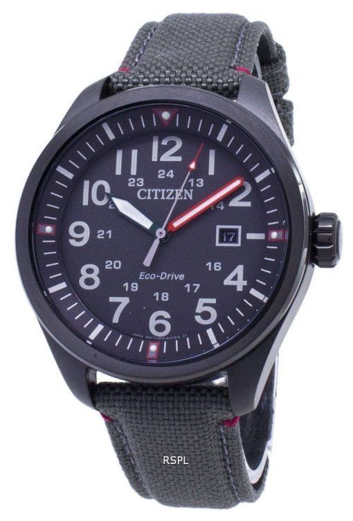 市民エコ ・ ドライブ AW5005-39 H アナログ メンズ腕時計