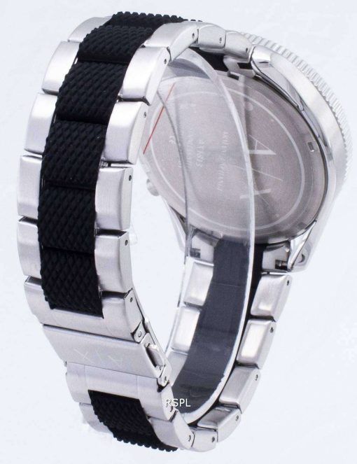 アルマーニエクス チェンジ クロノグラフ クォーツ AX1813 メンズ腕時計
