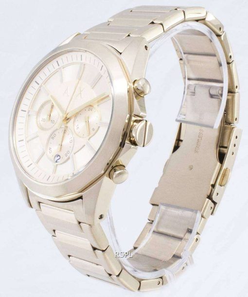 アルマーニエクス チェンジ クロノグラフ クォーツ AX2602 メンズ腕時計