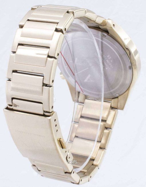 アルマーニエクス チェンジ クロノグラフ クォーツ AX2602 メンズ腕時計