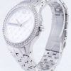 銀結晶キルト アルマーニエクス チェンジ女性ハンプトン ダイヤル AX5215 レディース腕時計