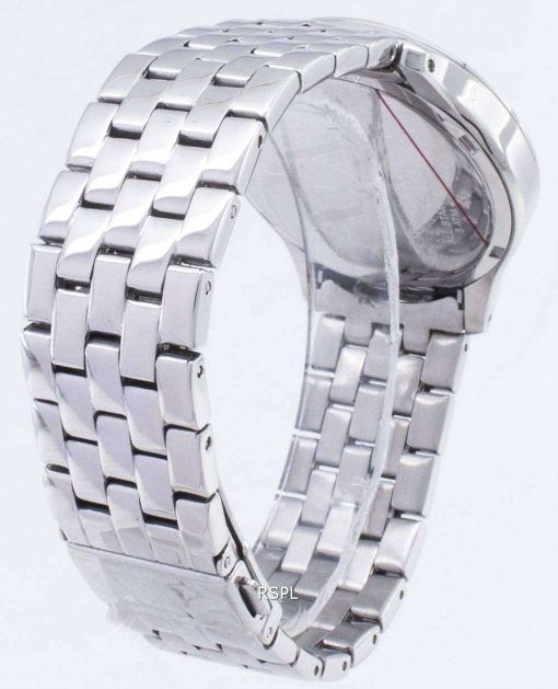銀結晶キルト アルマーニエクス チェンジ女性ハンプトン ダイヤル AX5215 レディース腕時計