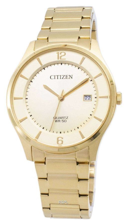 市民石英 BD0043-83 P アナログ メンズ腕時計