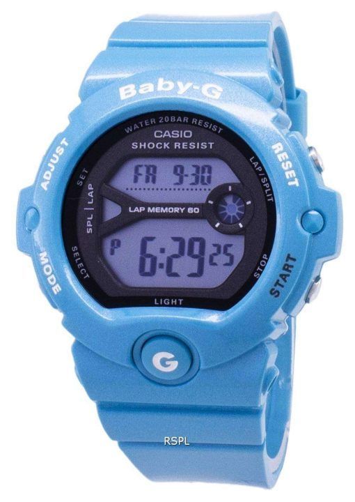 カシオ BABY-G BG-6903-2D BG6903 2D 耐衝撃デジタル 200 M レディース腕時計