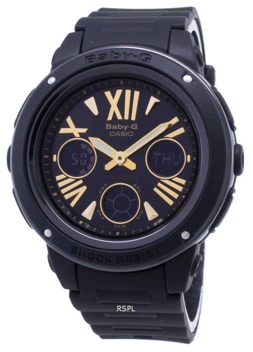 カシオベビー-G BGA-153-1 b BGA153 1B アナログ デジタル女性の腕時計