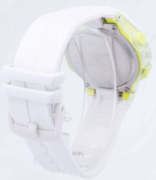 カシオベビー-G BGS 100 7A2 BGS100 7A2 ステップ トラッカー アナログ デジタル レディース腕時計