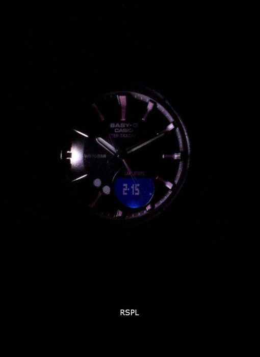 カシオベビー-G BGS-100RT-1 a BGS100RT-1 a ステップ トラッカー アナログ デジタル レディース腕時計