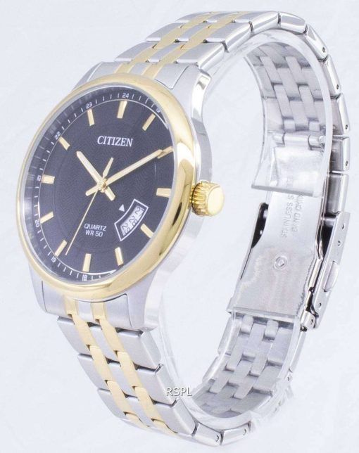 市民石英 BI1054 80E アナログ メンズ腕時計