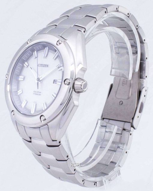 市民エコドライブ BM7130 58 a チタン日本製メンズ腕時計