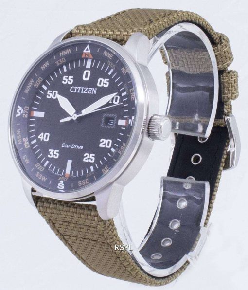 市民エコドライブ BM7390 14E アナログ メンズ腕時計