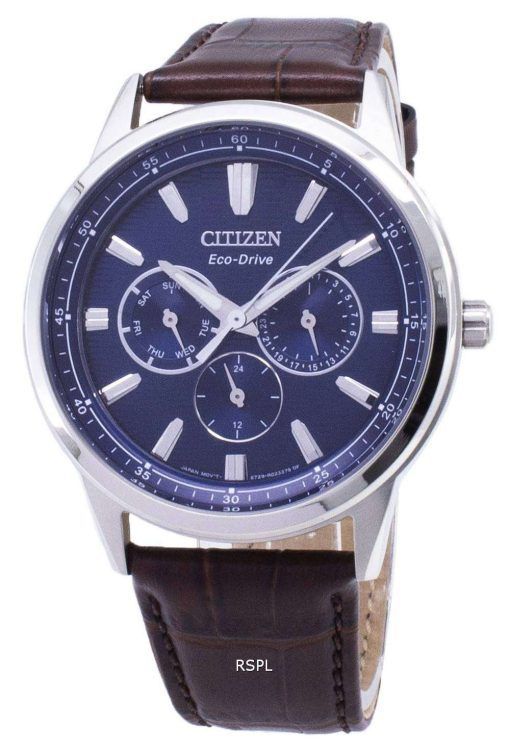 市民エコ ・ ドライブ BU2070-12 L クロノグラフ アナログ メンズ腕時計